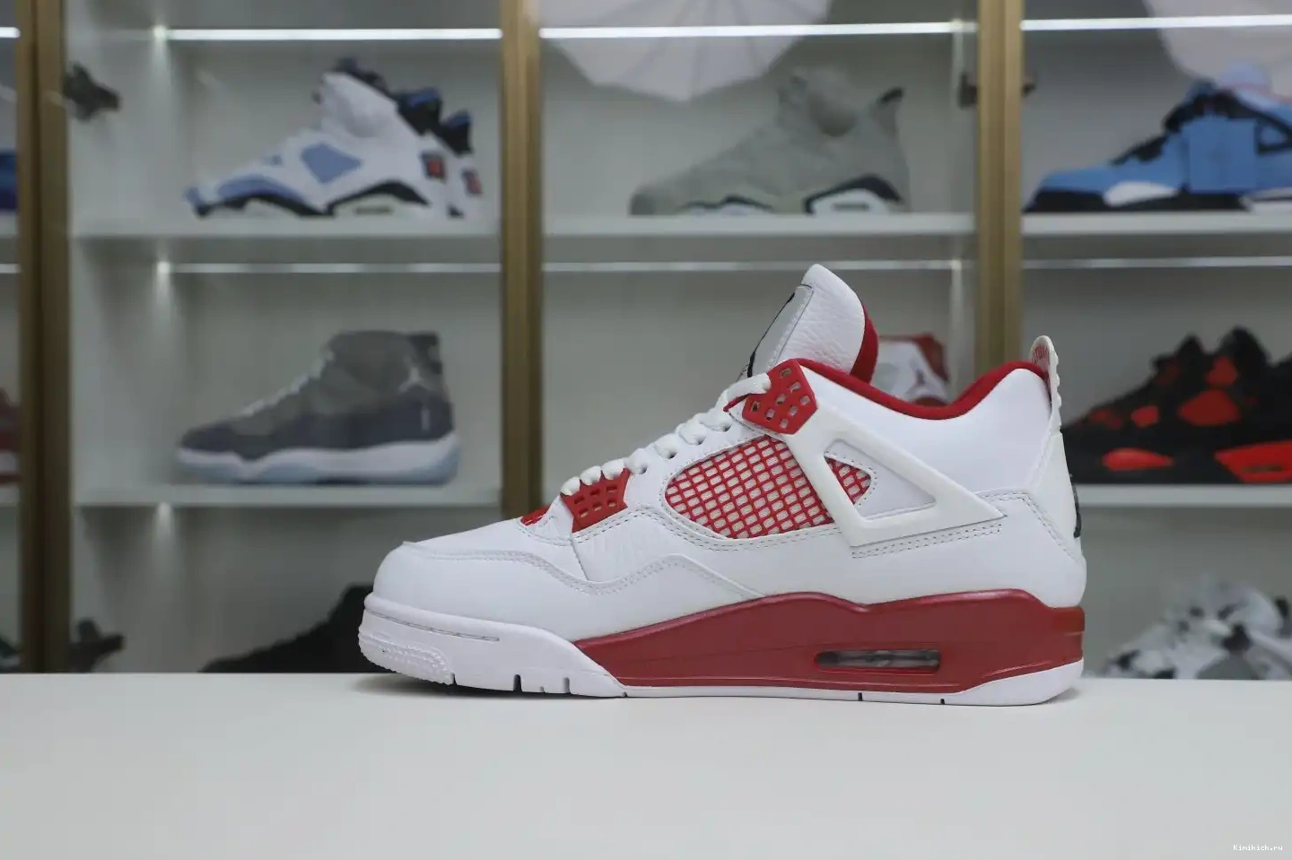 AIR 89 Kimikick ALTERNATE JORDAN4 RETRO 0404